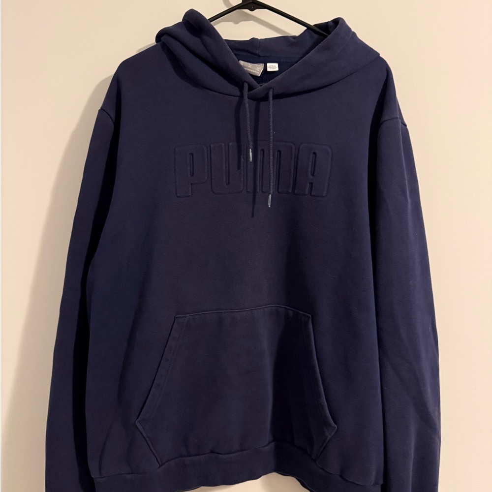 PUMA Men's Navy Hoodie